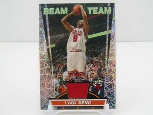 LUOL DENG 2007 TOPPS STADIUM CLUB BEAM TEAM GAME-USED PATCH- BULLS!! - Picture 1 of 2