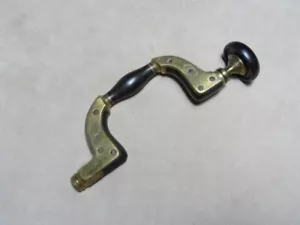 William Marples Rosewood and Brass Ultimatum Bit Brace Hibernia, Sheffield - Picture 1 of 22
