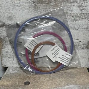 Frank Edmunds & Co. Spring Tension Hoops Assortment 3.5", 5", 7" Hoops New - Picture 1 of 18