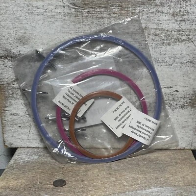 Frank Edmunds & Co. Spring Tension Hoops Assortment 3.5", 5", 7" Hoops New - Image 1 of 4