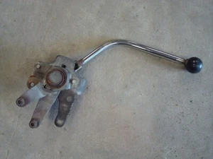 1965 1966 1967 ORIGINAL MUSTANG 3 SPEED SHIFTER HANDLE AND CONTROL BOX FASTBACK - Picture 1 of 5