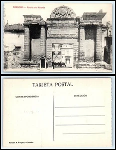 Postal ESPAÑA - Córdoba, Puerta del Puente K6 - Imagen 1 de 1