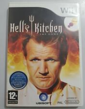Hell's Kitchen THE GAME Nintendo Wii PAL España COMPLETO leer👇