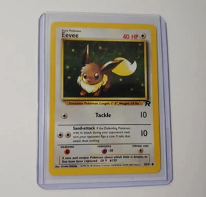 Pokemon Card Eevee 55/82 Team Rocket NM-Mint - Picture 1 of 2