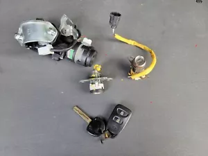 🔑 2012 - 2017 Hyundai Accent Sedan Ignition Switch Door Lock Cylinder Trunk - Picture 1 of 9