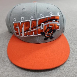 Syracuse Orange Hat Gray Forty Seven Snapback Embroidered - Picture 1 of 6