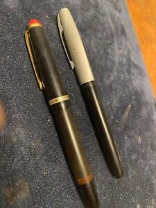 vintage fountain pens kohinoor & a Wearever Cartridge type