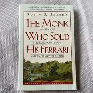 Robin S. Sharma The Monk Who Sold His Ferrari Self Help Dreams Destiny - Imagen 1 de 8