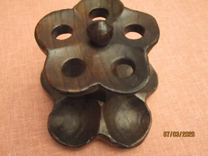 Pfeifenhalter, handgeschnitzt - Bild 1 von 1