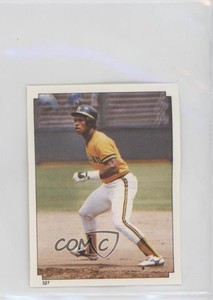 1984 O-Pee-Chee Album Stickers Rickey Henderson #327 HOF