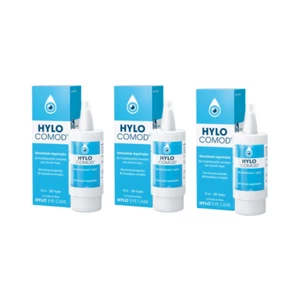 3 X Hylo Comod Collirio Lubrificante con Sodio Ialuronato Ursapharm 10ml - Foto 1 di 7