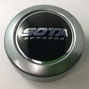SOTA Offroad 8 Lug Anthra-Kote Anthracite Center Cap A608F-1 AKC-49302 1281S11 - Picture 1 of 4