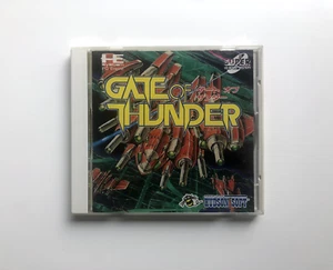 Gate of Thunder PC Engine CD gates with manual japanese japan import uk seller - Picture 1 of 3