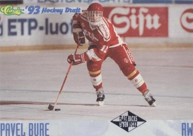 1993-94 Classic Draft - Pavel Bure #117