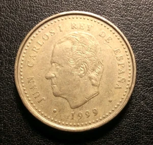 1999 Spain 100 Pesetas Coin - Picture 1 of 2