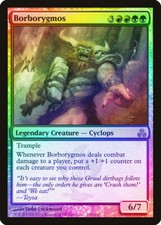 Borborygmos FOIL Guildpact PLD Red Green Rare MAGIC GATHERING CARD ABUGames