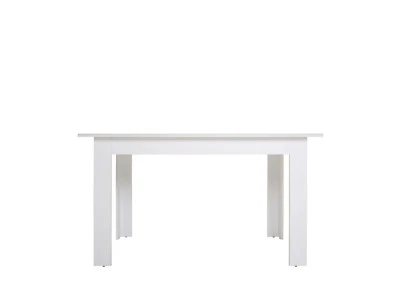 Amazing modern wooden dining table in white colour, ONLY TABLE - Image 1 of 4