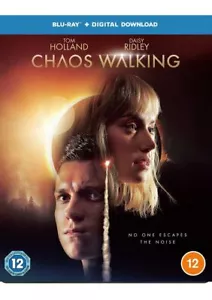 Chaos Walking (Blu-ray) - Brand New & Sealed Free UK P&P - Picture 1 of 1