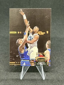 Alonzo Mourning (RC) 1992-93 Topps Stadium Club - #297 Charlotte Hornets - Bild 1 von 2