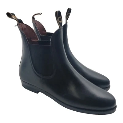 Botas Dublin Unisex Talla 44 Negras Universales Jodhpur Botas Montar  Foto 1 de 4