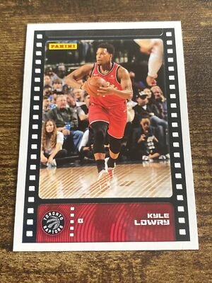 2019-20 Panini Stickers Cards #70 Kyle Lowry L7965* - Image 1 of 2