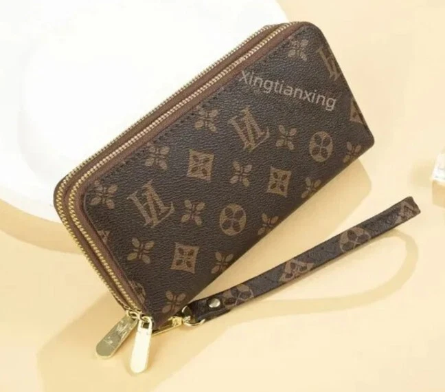 Portafoglio Porta cellulare Brand Luxury - Immagine 1 di 3