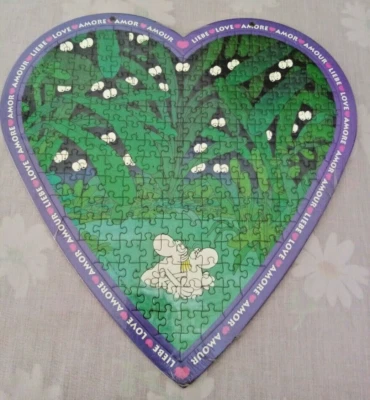 LOVE PUZZLE " MORDILLO " 1997 VINTAGE CUORE (B)  (s9) - Immagine 1 di 4