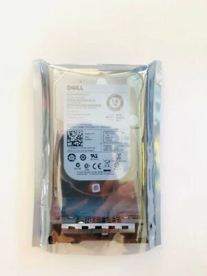 1TB 7.2K 6G 2.5" SAS Hard Drive Fits Dell Server R710 R720 R730 R610 R620 R630 - Image 1 of 4