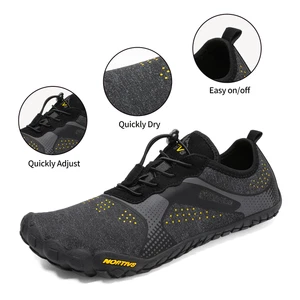 Men's Barefoot Water Shoes Sports Shoes Quick Dry Beach Walking Shoes Size6.5-13 - Picture 1 of 52
