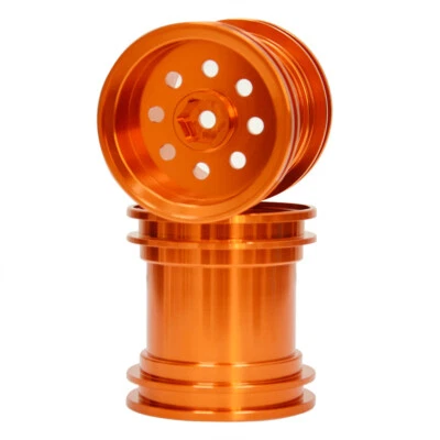 Aluminum Wheel rim/hub  for Tamiya G6-01 WR-02 Konghead Automobile RC Car Parts - Image 1 of 4