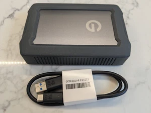 Disque dur portable SanDisk Professional G-DRIVE ArmorATD, 4 To - Photo 1/10