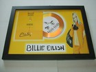 BILLIE EILISH    LIMITED EDITION SIGNED   FRAMED A4 7