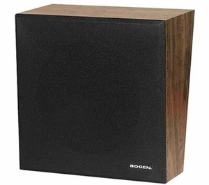 New Bogen WBS8T725V Wall-Mount Speaker with Baffle 25V/70V Transformer S86-T725 - Picture 1 of 2