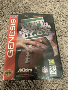 NFL Quarterback Club Sega Genesis NIB Sealed Vintage Retro Video Game 1994 - Picture 1 of 6