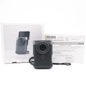 Mint-CANON Compact Digital Camera PowerShot V10 Vlog Camera-Black (PSV10BK) JP - Picture 1 of 8