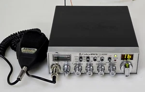 Cobra 29 LTD Classic CB Radio W/Astatic Mic. (Tested/Working in Good Condition) - Zdjęcie 1 z 9