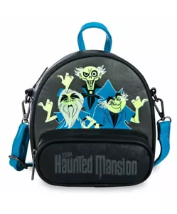 New Disney's Haunted Mansion Hitchhiking Ghosts Crossbody Loungefly Bag - Picture 1 of 5