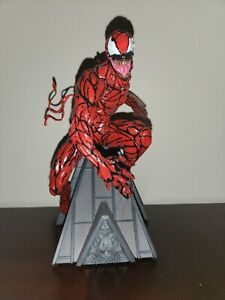 Diamond Select Premier Collection Carnage Statue - Spider-Man, Venom, Symbiote