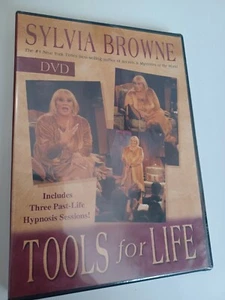 Tools for Life by Sylvia Browne (2005, DVD) Hypnosis Psychic Medium New & Sealed - Imagen 1 de 2