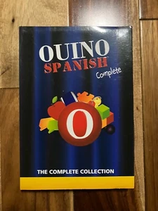 Ouino Spanish Complete Collection PC USB Language Learning W/ Activation Key - Picture 1 of 4