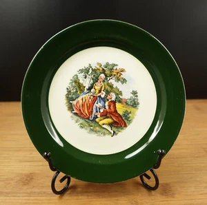 Smith Taylor USA 7522 Green Plate Man and Women - Picture 1 of 4