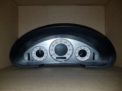 07-09 MERCEDES W211 E350 E550 VELOCÍMETRO ODÓMETRO CUADRO DE INSTRUMENTOS CALIBRE 126K Foto 1 de 4