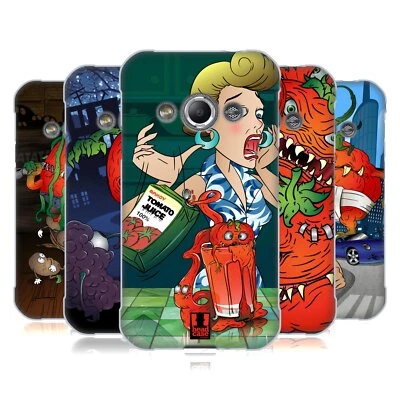 FUNDA DE GEL SUAVE HEAD CASE DESIGNS MONSTER TOMATES PARA TELÉFONOS SAMSUNG 4 Foto 1 de 4