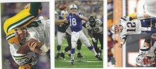 2008 UPPER DECK Football singles - Base/Inserts - Finish Your Set!