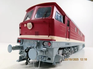 (1PES55) KISS 520002 Spur 1 Diesellok Ludmilla BR 232 305-3 der DB,  ESU 5.0 OVP - Bild 1 von 15