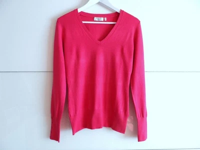 C&A Yessica Longshirt Freizeit Shirt Pullover Pink Rosa Gr. M 38 *** TOP *** - Bild 1 von 3