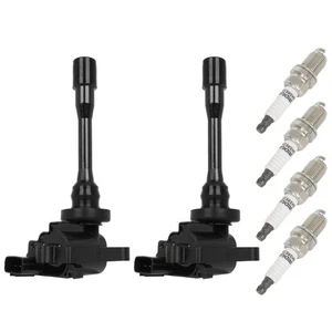 Ignition Coil and Spark Plug for 1999-2007 Mitsubishi Lancer UF295 - Picture 1 of 7