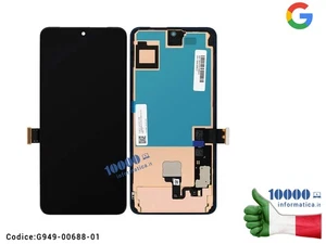 LCD Display Service Pack GOOGLE PIXEL 8 PRO 5G GC3VE G1MNW OLED BILDSCHIRM + GLAS  - Bild 1 von 1