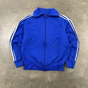 Vintage 70s Adidas Track Zip Up Jacket Size 5 - Picture 1 of 8