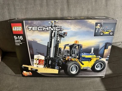 LEGO TECHNIC: Heavy Duty Forklift (42079) Brand New Factory Sealed Retired Set - Image 1 of 2